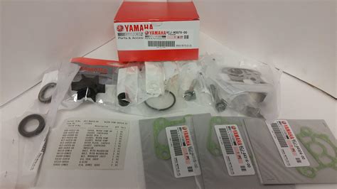 Amazon Oem Yamaha Outboard Water Pump Repair Kit W