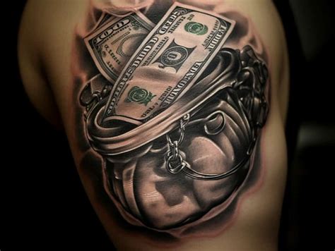 Top 51 Money Bag Tattoo Super Hot Incdgdbentre