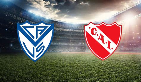 Independiente Vs Vélez Por La Liga Profesional Horario Y Tv