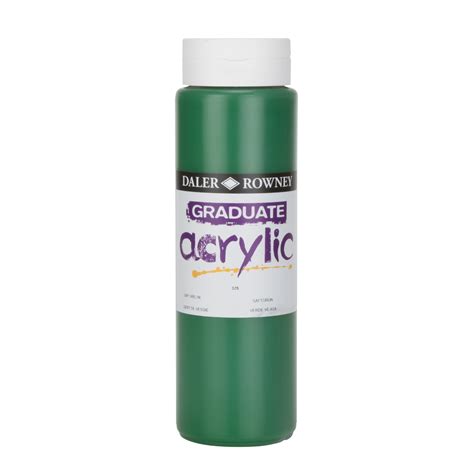 Daler Rowney Graduate Acrylic 500ml