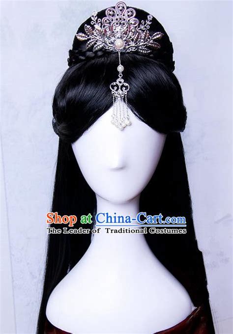 Traditional Handmade Ancient Chinese Tang Dynasty Princess Hair ...