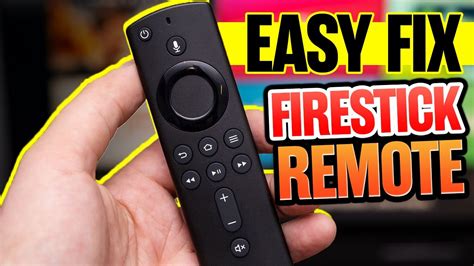 Firestick Remote NOT Working Pairing Problem Firestick 4K Fix