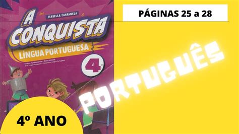 Corre O Do Livro A Conquista Portugu S P G A Ano Youtube