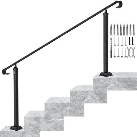 Buy Vevor Handrails For Outdoor Steps Fit Steps Outdoor Stair