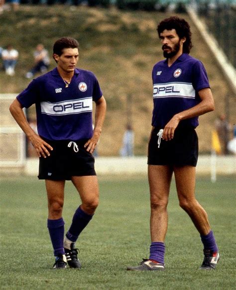 "El Doctor" Sócrates en la ACF Fiorentina