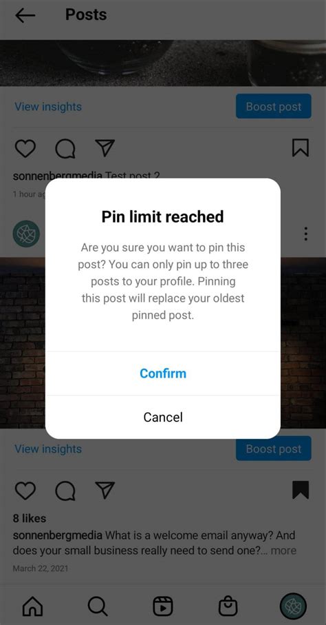 Instagram Marketing How To Pin Posts And Reels To A Profile Social