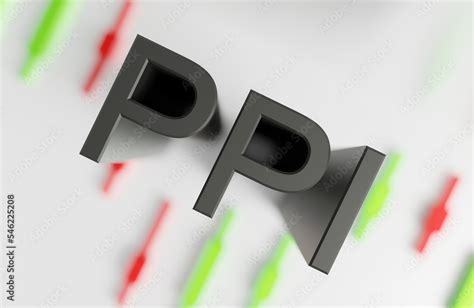 Producer Price Index Ppi Sign In Blak Letters On White With Japanese