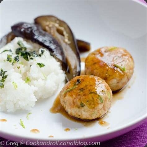 Boulettes Japonaises Tsukune Cook N Roll