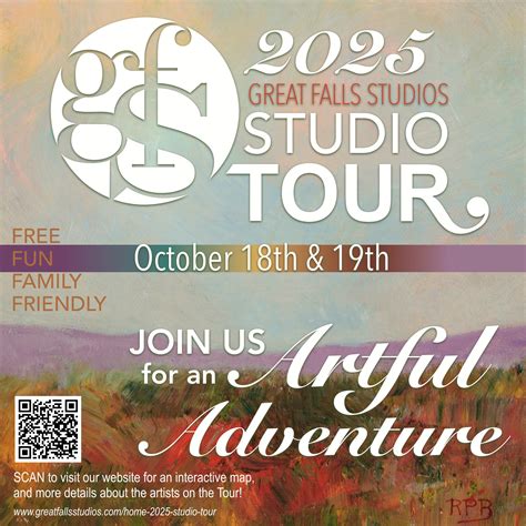 Oct 18 | The Great Falls Studio Tour | Great Falls, VA Patch