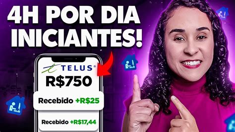 Sua CHANCE DE GANHAR EM DÓLAR E Trabalhar Em Casa Pela Internet Telus