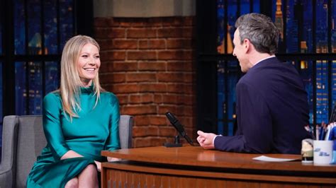 Gwyneth Paltrow Jokes She Was On Mushrooms When Vagina Candle Concept