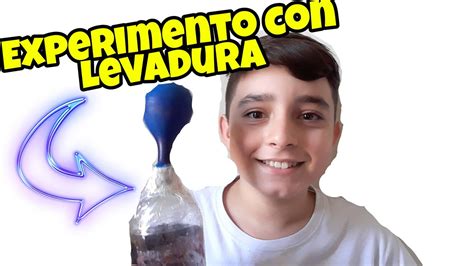 inflar un globo con azúcar y levadura experimento casero con levadura