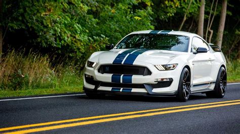 2020 Ford Shelby GT350R Heritage Edition First Drive Review: Going Out ...