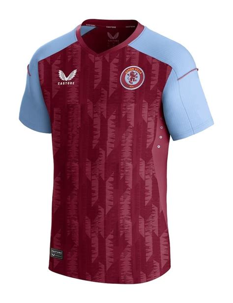 Aston Villa 2023-24 Pre-Season Home Kit