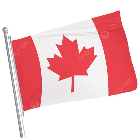 Waving Flag Of Canada Canada Waving Flag PNG Transparent Clipart