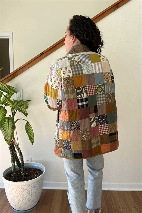 How To Make A Quilt Coat Daphne Jacket By Vivian Shao Chen Bethany