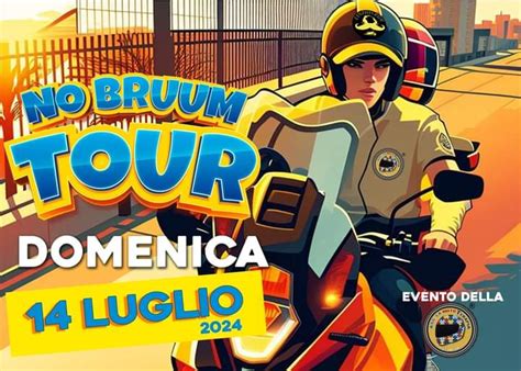 No Bruum Tour La Mototerapia