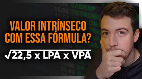 NÃO use a FÓRMULA DE GRAHAM para calcular o PREÇO JUSTO de uma AÇÃO