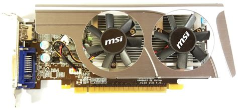 MSI N440GT GeForce GT440 1GB DDR3 Video Card V230 Ver 4 0 N440GT