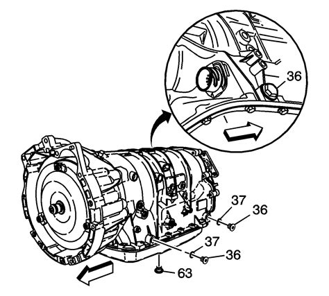 2004 Cadillac Cts Transmission Fluid Change