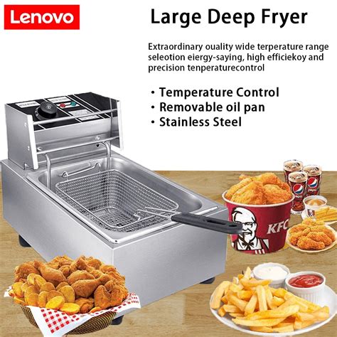 Philips Deep Fryer Electric Pan With Strainer Electric Deep Fryer ...