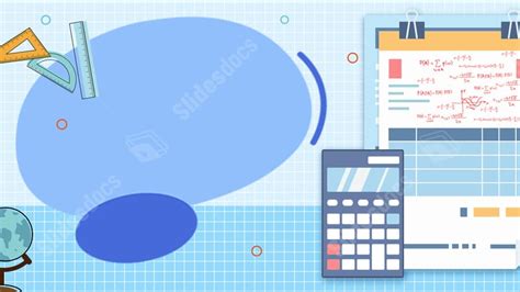 Best Math Powerpoint Background For Presentation - Slidesdocs.com