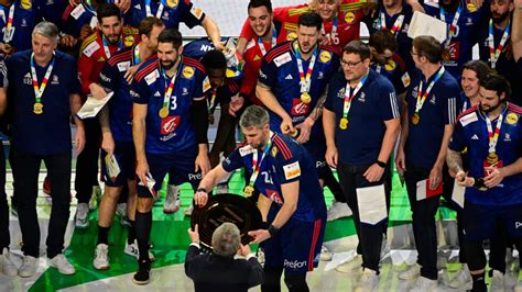 Handball La France Sacr E Championne D Europe Pour La Quatri Me Fois