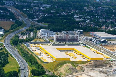 Luftbild Bochum Dhl Hub Geb Udekomplexes Im Entwicklungsgebiet Mark