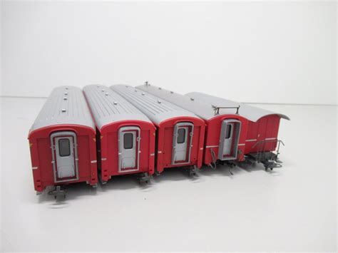 Bemo X Personenwagen Packwagen Rhb Dc Gs H M Kaufen Auf Ricardo