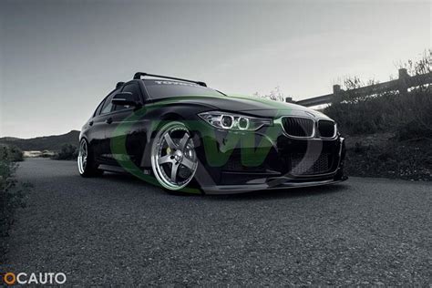 Bmw F30 F31 328i 335i 330i 340i Varis Style Carbon Fiber Front Lip