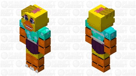 Chica Minecraft Skin