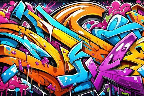 Graffiti Wallpaper, Graffiti Background, Graffiti Pattern, Street art background, graffiti art ...