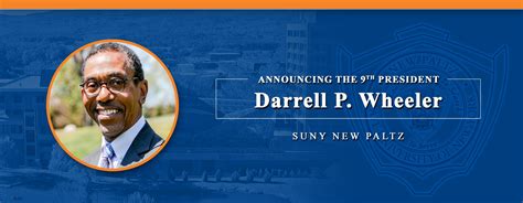 SUNY Board of Trustees appoints Dr. Darrell P. Wheeler as President of ...