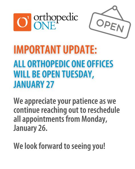 Orthopedic One