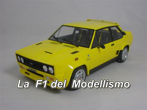 Fiat 131 Abarth Modellini Street Diecast