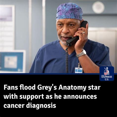 Express - James Pickens Jr., has revealed he has prostate cancer, the