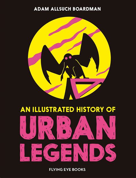 Amazon.com: An Illustrated History of Urban Legends: 9781838749101