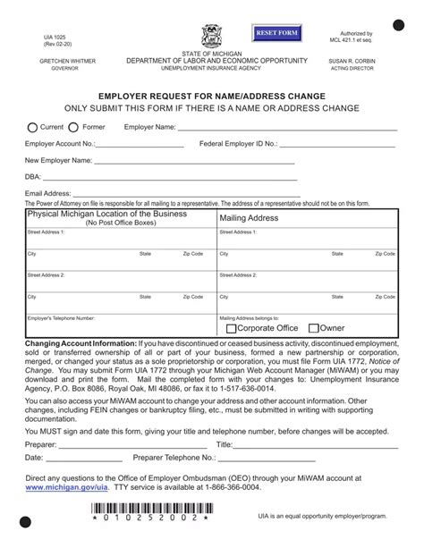 Uia Form Fill Out Printable Pdf Forms Online