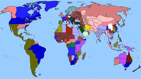 World Map - 1890 by AnalyticalEngine on DeviantArt