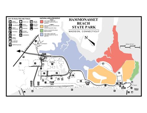 Hammonasset Beach State Park Map Madison Ct • Mappery