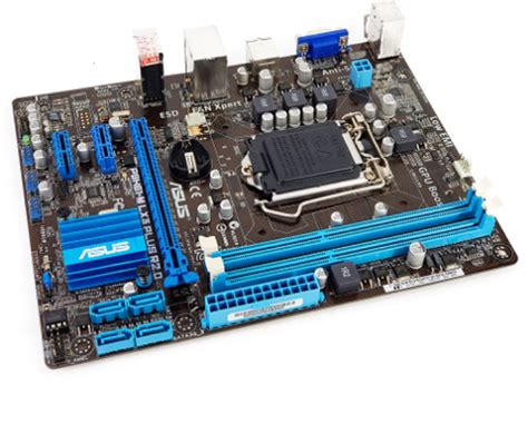 Asus P8H61 M LX3 PLUS R2 0 Desktop Motherboard H61 Socket LGA 1155 For