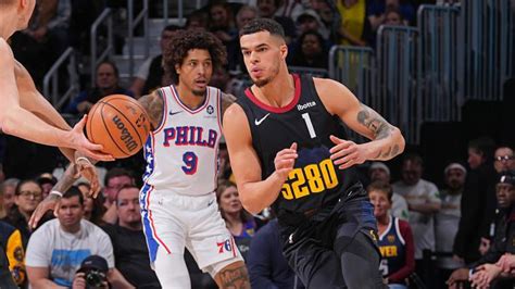 Michael Porter Jr Trade Destinations 76ers Magic Cavaliers Headline