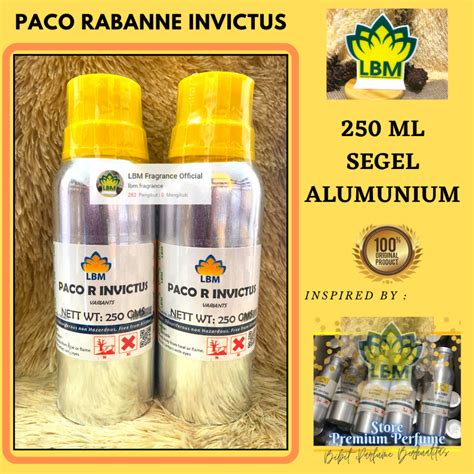 Jual Paco R Invictus Ml Segel Alumunium Lbm Fragrance Perfume