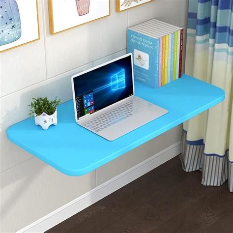 Bureau Mural Rabattable Table Abattante Durable Mural Table Pliante