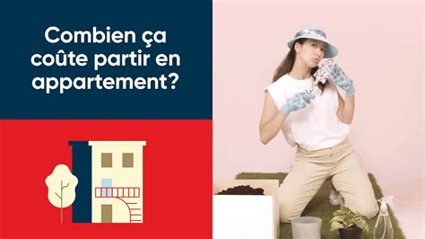 Combien A Co Te Partir En Appartement Youtube