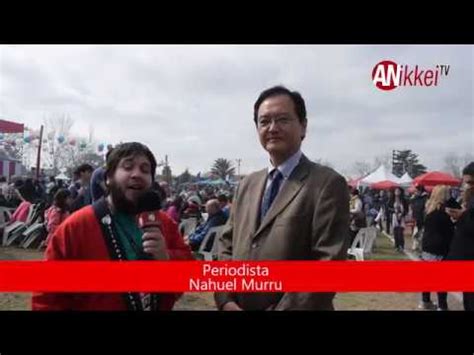 Entrevista al Embajador del Japón Dn Takahiro Nakamae YouTube