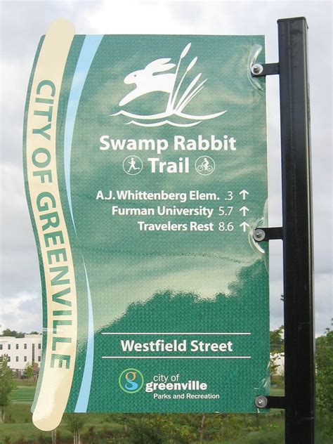 Swamp Rabbit Trail – Welcome to Runin