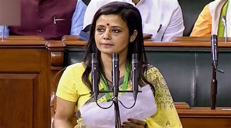 Breaking Lok Sabha Expels Trinamool Mp Mahua Moitra During Parliament