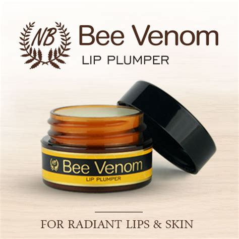 New Bee Venom Lip Plumper | Nature's Beauty - New Zealand Skincare ...