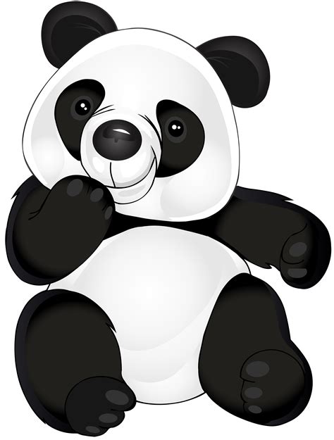 Cute Panda Cartoon Clipart Image Gallery Yopriceville Wikiclipart